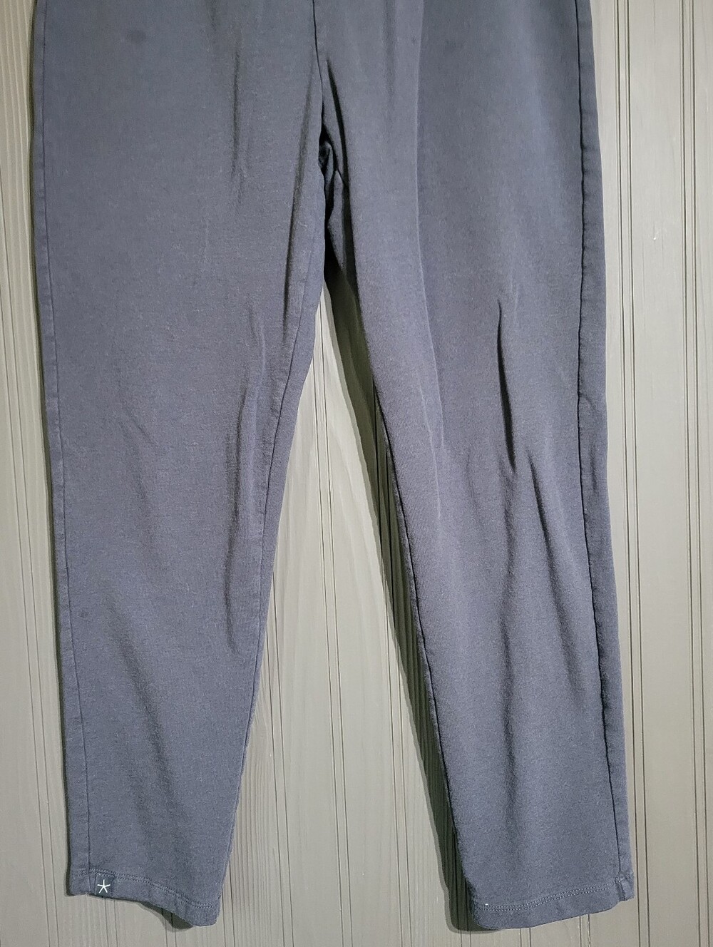 Barefoot Dream Lounge Pants Pull-On Fleece Lined Sweatpants Blue Women's Small - Picture 4 of 8